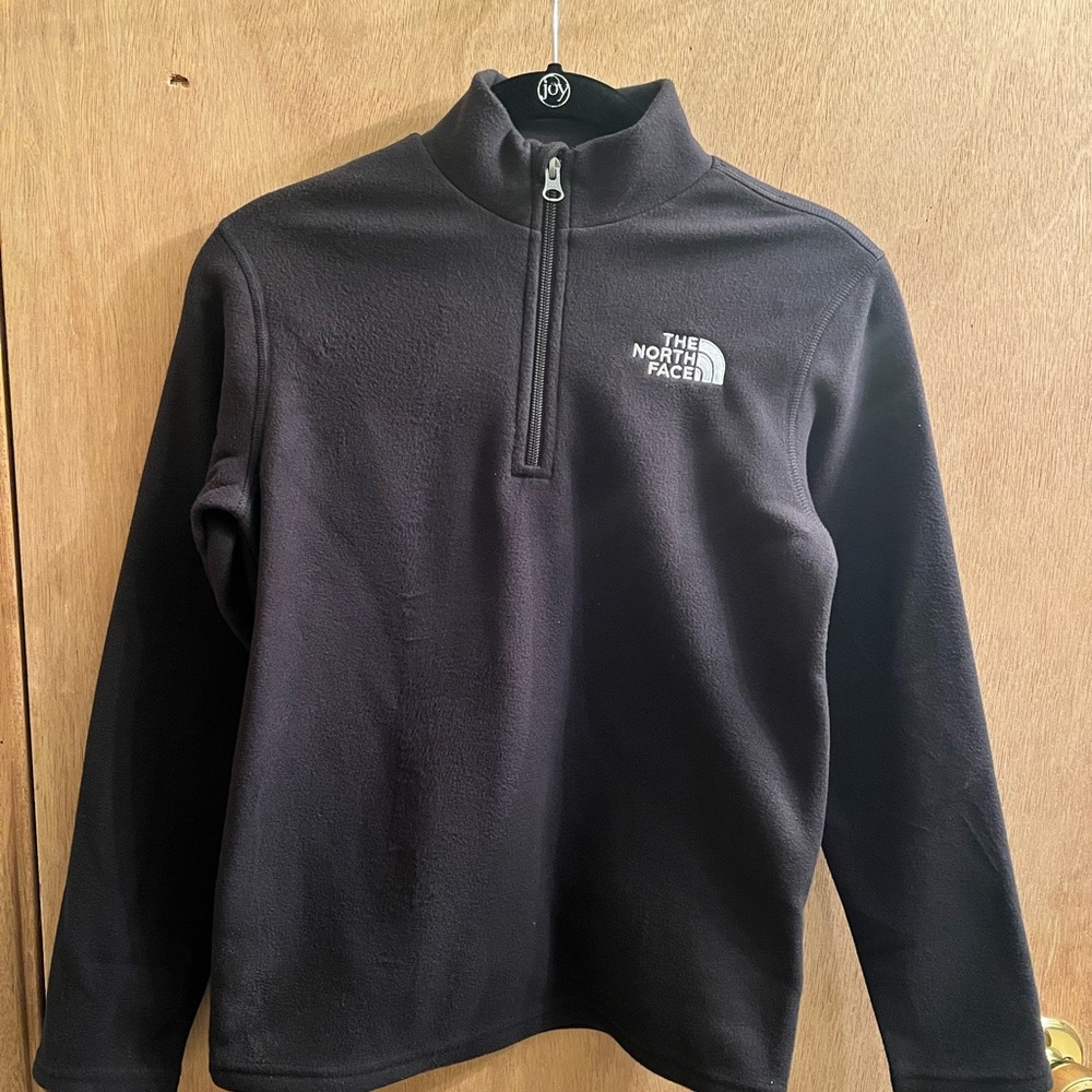 The North Face YOUTH Glacier 1/4 zip fleece